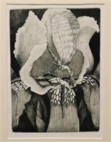 Diane Lawrence "Dream 2" Etching