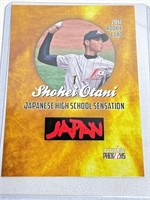 Shohei Ohtani 2012 Rookie Phenoms Rookie Gold