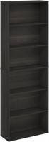 Furinno Basic 6-tier Bookcase Storage Shelves