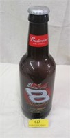 Dale Earnhardt Jr 2000 Glass 15" Beer Bottle