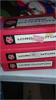 CIGAR BOXES--- TOTAL OF 3