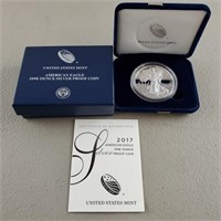 2017 American Eagle Silver One Ounce Proof Coin