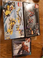 2 Lego Sets and Spiderman Puzzle