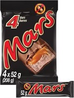MARS, Peanut Free Chocolate Candy Bar, 4 Full
