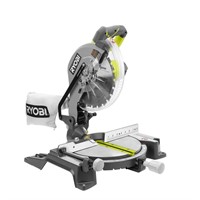 14 Amp Corded 10 in. Compound Miter Saw with LED