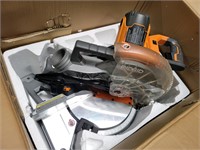 *RIDGID 10in Corded Dual Bevel Miter Saw