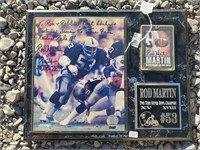 C- Double Signed Rod Martin Collage