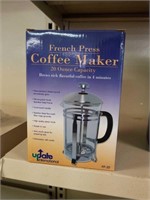 French press coffee maker NIB