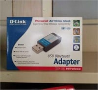 D LINK USB bluetooth adapter