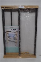 Metal & Bamboo Folding Drying Rack New in Package
