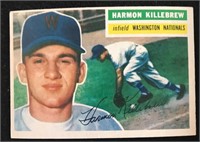 1956 Topps #164 Harmon Killebrew Hof SP 2nd Year M