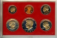 1981-S T-2 Full Proof Set Very Rare As Set