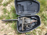Craftsman Chain Saw and Case