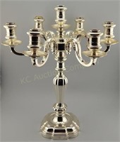 O. Wolter Augsburg Sterling Silver Candelabrum.7 A