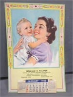 1953 Complete Advertising Calendar