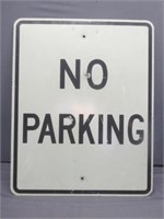 ~ Large No Parking Sign