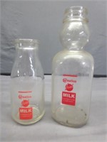 Carnation Milk Bottles