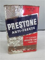 Vintage Prestone Tin