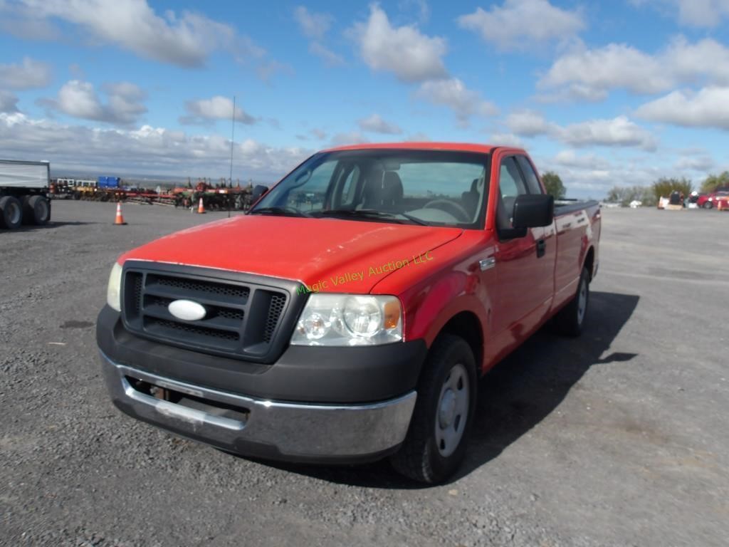 2008 Ford F-150 XL Long Bed Pickup