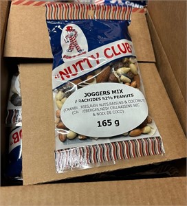 NEW (12x165g) Nutty Club Joggers Mix