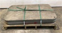 (2) Concrete AC Pads