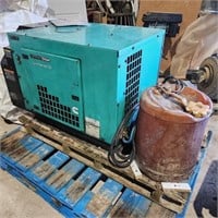 Kubota Deisel 5kw Generator in running order