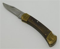 Vintage Buck 110 USA Pocket Knife - Could Use