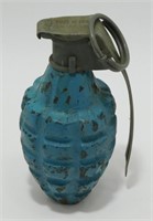 Vintage Demilled Military Grenade