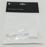 Brand New Apple Mini DisplayPort to DVI Adapter