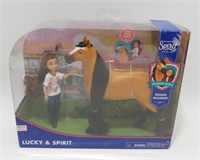 New Dreamworks Spirit Lucky and Spirit Toy