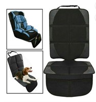 Brown Car Seat Protector Pad Waterproof Cover