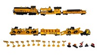 K-Line Trackside Construction Set w/ 104 Engine