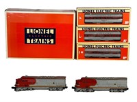 Lionel Santa Fe F3 AA Units & Train Cars