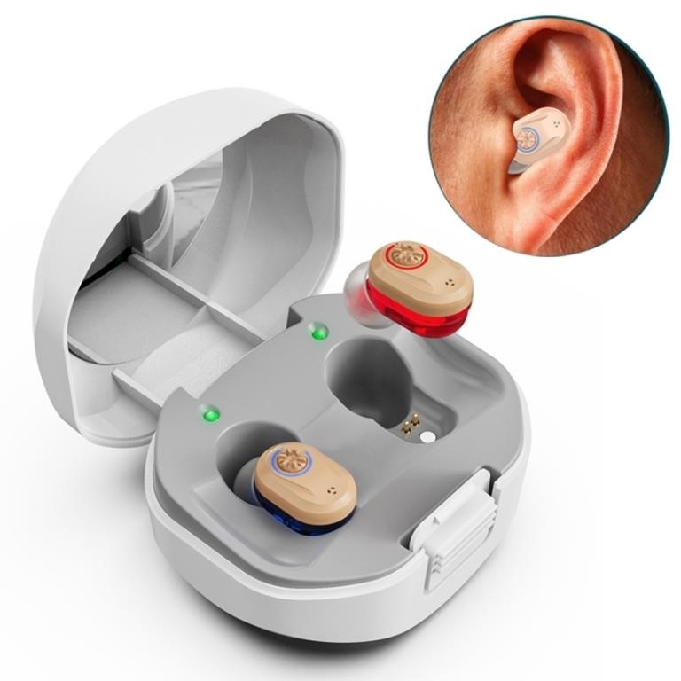 Z-127C TWS Charging Hearing Aid Sound Amplifier