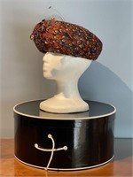 Jack Mconnel Embellished Feather Ladies Hat