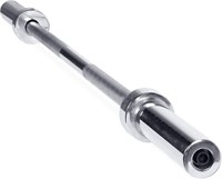 CAP Barbell Olympic Bars 60in  Solid  Chrome