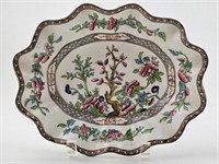 Coalport Indian Tree Serving Bowl