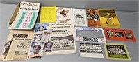 Baltimore Orioles Baseball Paper Lot Collection