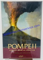 Framed Pompeii Poster (36 x 24)