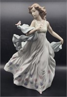 (H) Lladro Summer Serenade with Box 13in h
