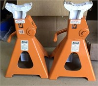 Pair of Allied 3 Ton Jack Stands