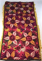 EMBROIDERED SUZANI WALL HANGING