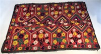 SILK EMBROIDERED WALL HANGING