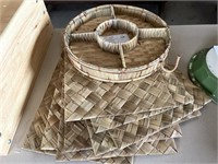 Bamboo Tray & Table Mats