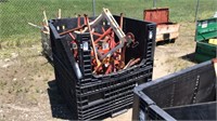 Shipping Crate of Pipe Stands