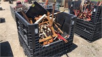 Shipping Crate of Pipe Stands