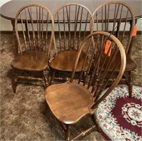 Tell City Chair Co. Dining Chairs (4)