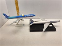 A340 AIR TAHITI & BOEING 777 PLANES-13" LONG