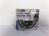 Water pump holding tool