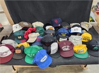 Lot of Ag Advertising Hats